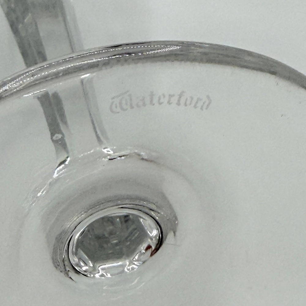 Waterford Clear Crystal Tall Flute Pair - Picture 5 of 8